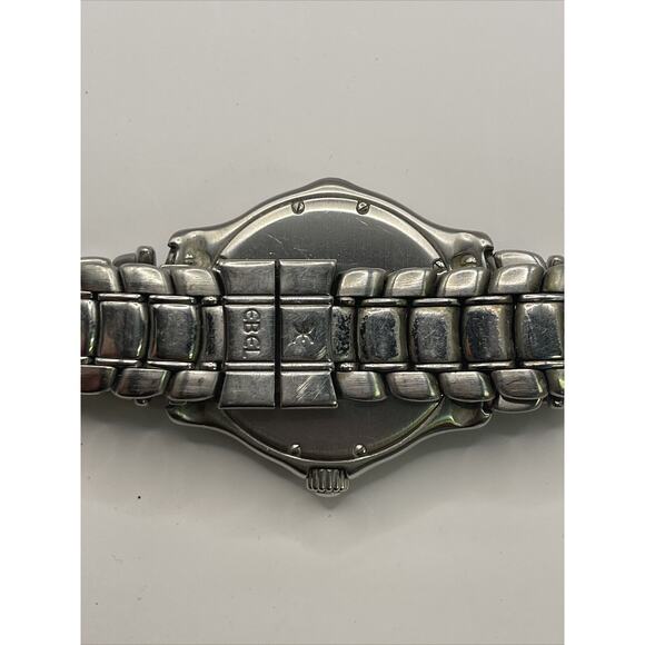 Ebel Discovery Men's Watch Stainless Steel White Dial Swiss Quartz ref. 9187341 - Picture 6 of 10